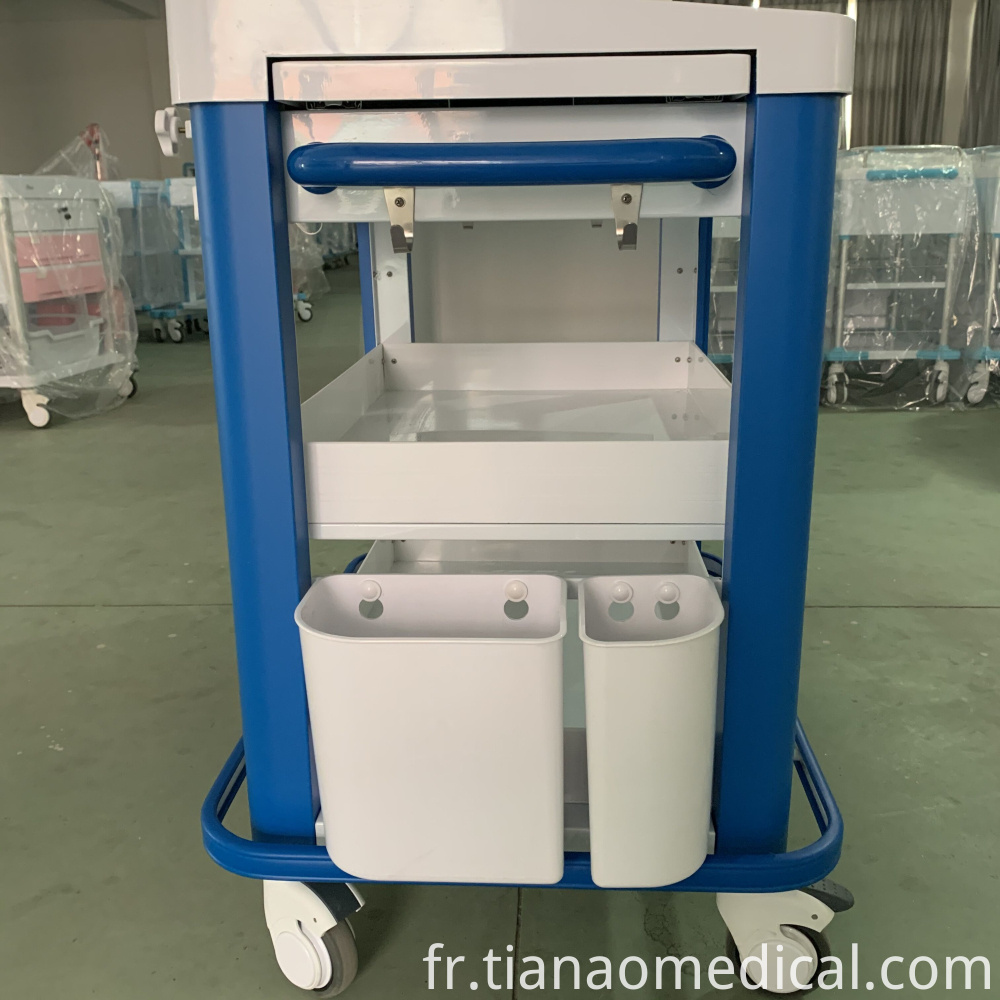 ABS hospitalier I.V. Chariot Hospital ABS I.V. Trolley